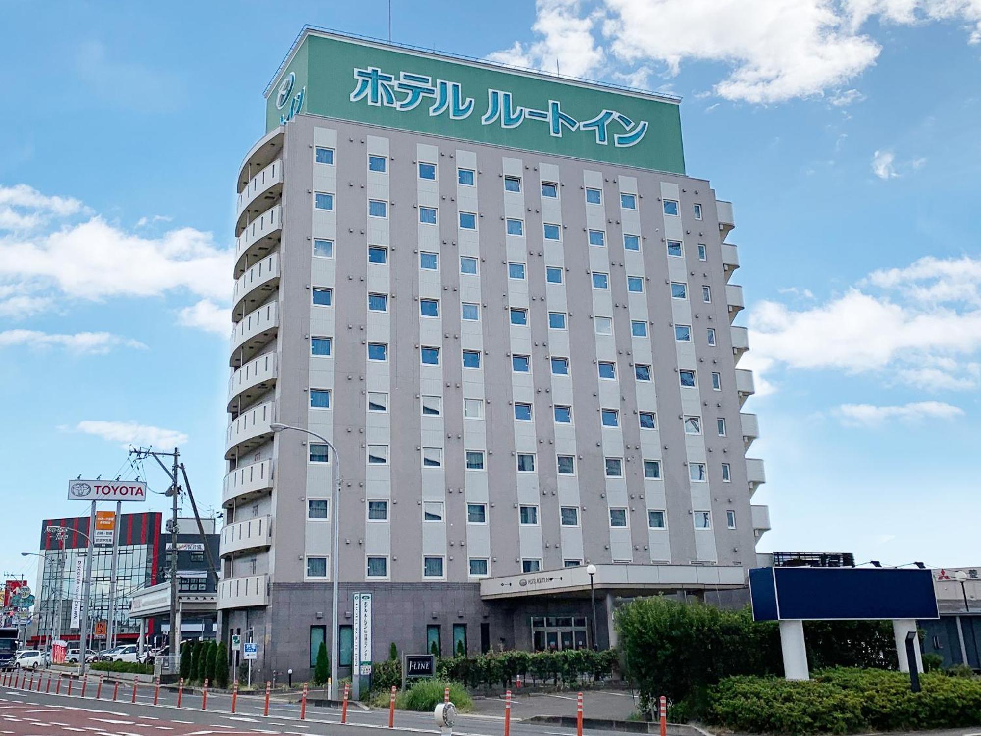 ホテルルートイン仙台港北インター 多賀城市 エクステリア 写真