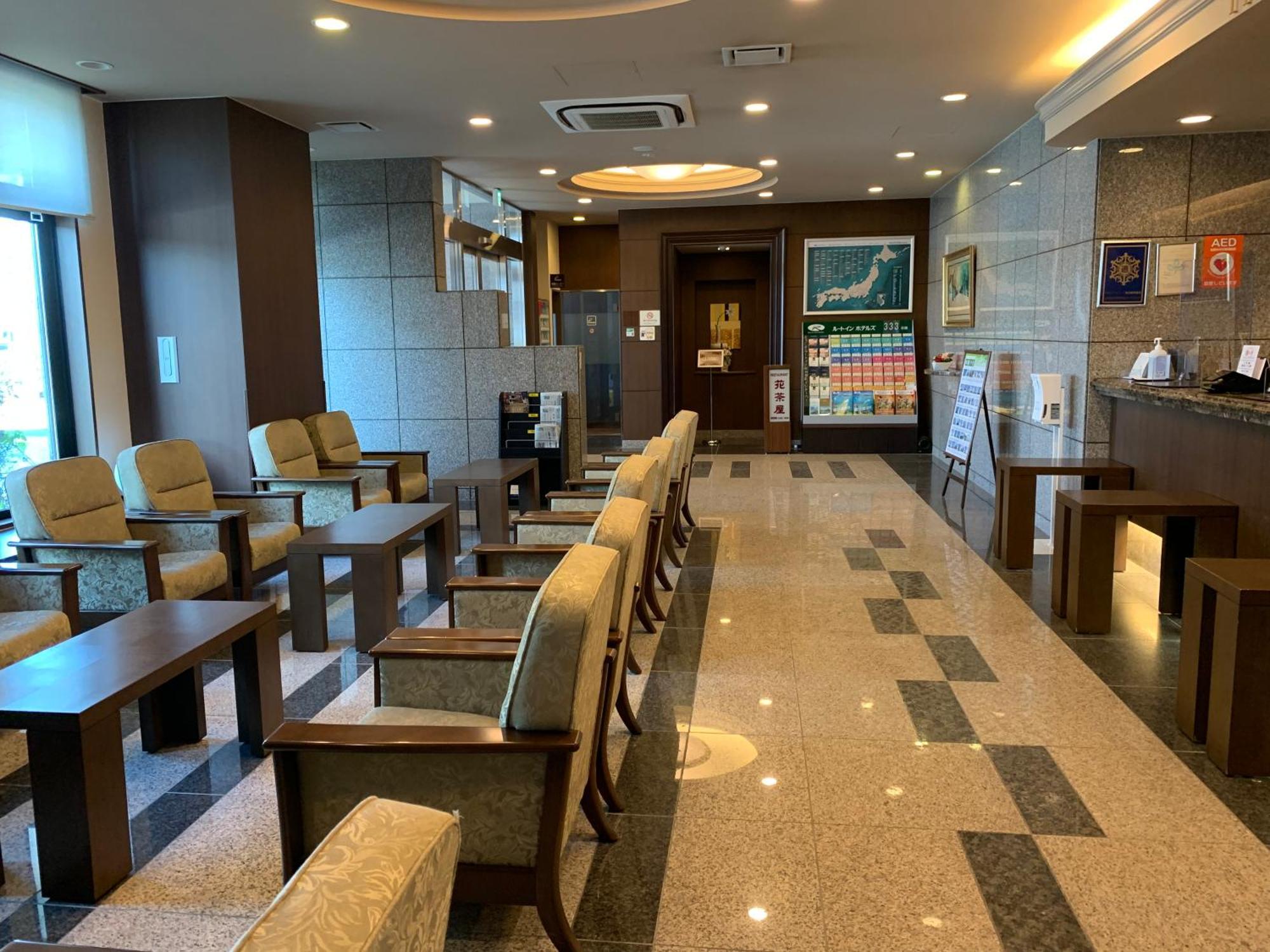 ホテルルートイン仙台港北インター 多賀城市 エクステリア 写真